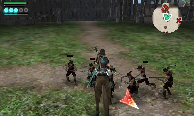 Sengoku Musou Chronicle 3 screenshot 2 for Nintendo 3DS